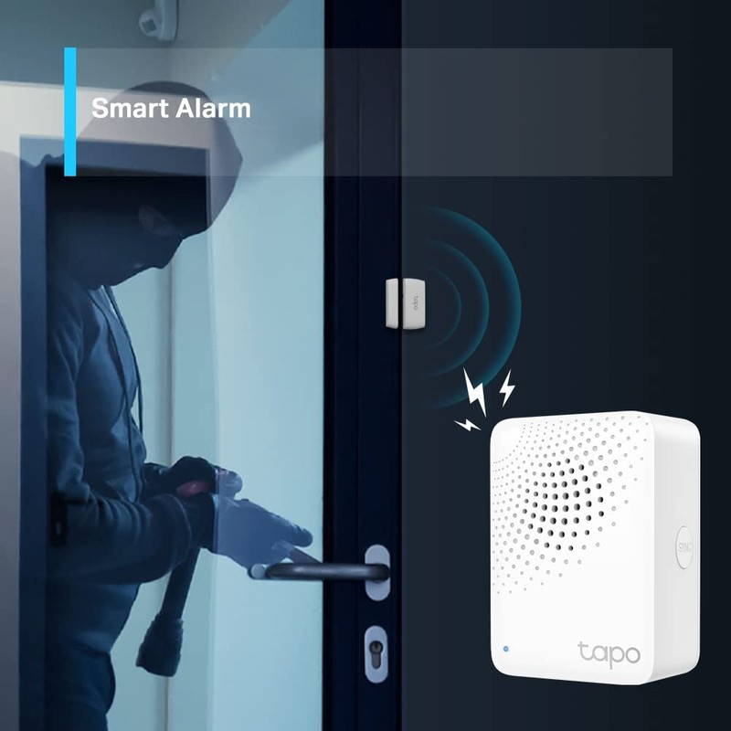 TP-Link Tapo Smart IoT Hub with Chime, Smart Home Security