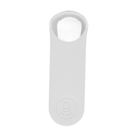Doorbell Silicone Case for GoogleNest Doorbell Protective Cover Dustproof Cover Accessories White