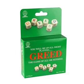 Goliath CAA1753 Crown & Andrews Greed Board Game