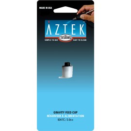 AZTEK 3.0 cc Gravity Feed Cup