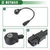 X AUTOHAUX Car Engine Ignition Knock Sensor for Hyundai Getz