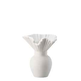 Rosenthal Falda White Matt Vase 10 cm