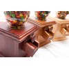 Handcrafted Wood Candy Dispenser - 1 PCS - Great for