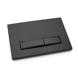 UVO By FlushPlates.com Matt Black Flush Plate - Please Read Full Description! - Compatible ONLY with Sigma Range of Geberit cisterns ABS Plastic- NOT Universal