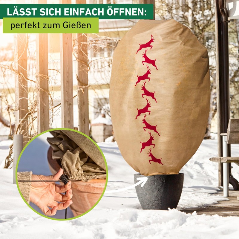 Windhager Protect Decorative Fleece Winter Cover