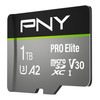 PNY 1TB PRO Elite Class 10 U3 V30 microSDXC Flash
