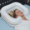 SKY Shampoo Stand, Drain Tube Hose, Convenient to Carry, Shampoo
