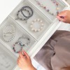 Snblzhef 8 Pcs Stackable Jewelry Tray Jewelry Organizer Tray Empty