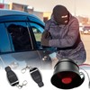 Vehicle Alarm System, 12V Car Alarm Security Protection System, 2