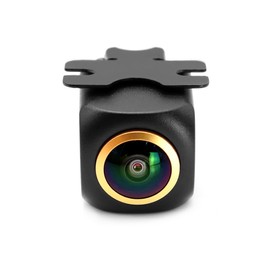 SanmuTu AHD 1080P Backup Camera,140° Wide Angle Waterproof Night Vision CCD Rear/Front View Camera Mini cam, Universal Three Control Rearview Reverse Camera Universal for 12V Cars, Trucks, RV, SUV