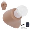 Hearing Aids Amplifier Soft Ear Hearing Sound Assist Devices for