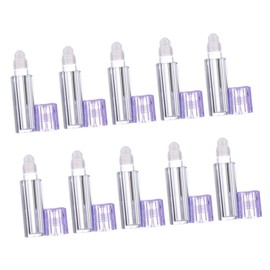 Baluue 1set Refillable Lip Oil Vials with Caps Hydrating Roll Bottles for Moisture Portable Lip Care for Sisters Friends and Moms Go Hydration