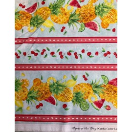 WILMINGTON PRINTS-SQUEEZE THE DAY #1810-42461-43