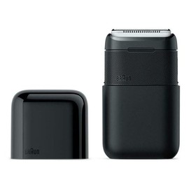 Brown Men's Shaver [2 Blades] Braun Mini M-1000