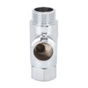 3 Way G1/2 Shower Diverter Valve Copper Shower Arm Diverter