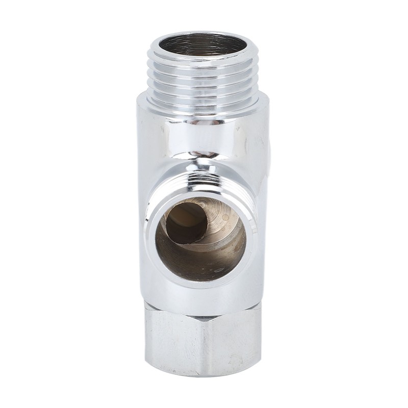 3 Way G1/2 Shower Diverter Valve Copper Shower Arm Diverter