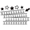 Teacher Created Resources Black and White Number Line (-20 to