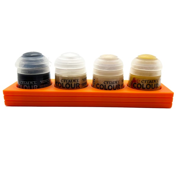 Jeff Did It! 33mm Paint Bottle Holder - Holds 4