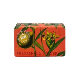 Q Garden 베르가못 & 진저 비누 240 g Bergamot & Ginger Soap 240 g