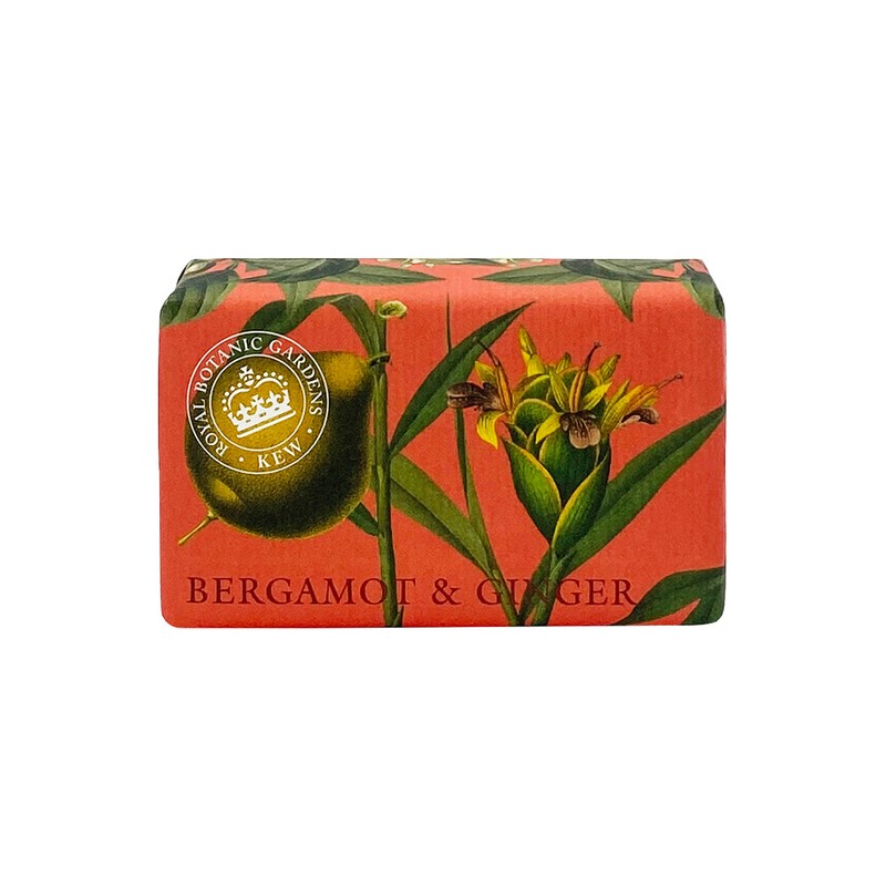 Q Garden 베르가못 & 진저 비누 240 g Bergamot &