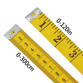 CHENGZI 3 Meters Double Scale Tailor Tape