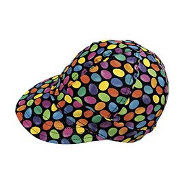 Mutual Industries 00356-00000-0008 Kromer Jelly Bean Style Welder Cap, Cotton, Length 5", Width 6"
