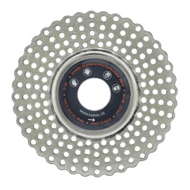 Diamond Wave Sight Grinding Disc Diameter 115 x 22.2 mm (Diamond – Visual Grinding Disc Wave Diameter 115 x 22.2 mm D64)
