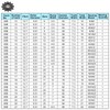sourcing map Sprocket Sprocket 16 Teeth C45 Carbon Steel with