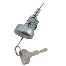 Well Auto Ignition Lock Cylinder -Tumbler with 2 Key Compatible with 1984 1985 1986 1987 Toyota Pickup 1984 1985 1986 1987 Toyota 4Runner US-540L US540L 69057-89107, 69057-89108 6905789107 6905789108