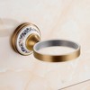 Toilet Brush with Holder for Bathroom Antique Bronze Wall Mounted