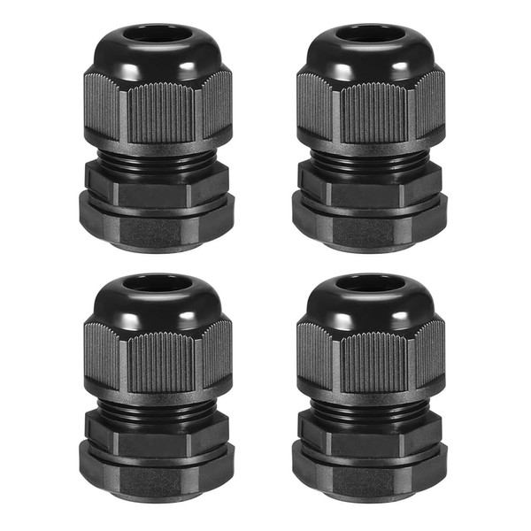 Cable Gland, PG29 Nylon Cable Connectors, Waterproof Cable Gland, for