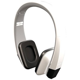 Power Acoustik HIR-1W 1-Channel Wireless Ir Headphones (Snow White)