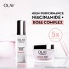 Olay Luminous Niacinamide + Rose Complex Moisturiser 50g