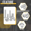 DTGN M6x20mm Pan Head Torx Security Screw - 20Pack -