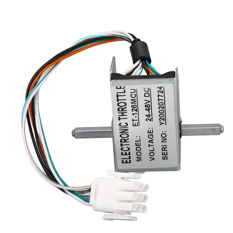 ET126 MCU Electronic Throttle Precise Control 24 to 48V DC