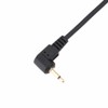 Flash Sync Cable, 2.5mm PC Sync Cable with Screw Cap,