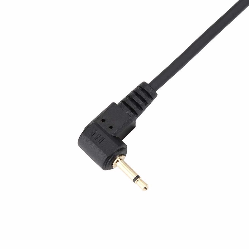 Flash Sync Cable, 2.5mm PC Sync Cable with Screw Cap,
