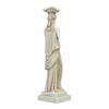 Caryatide Erechtheion Acropolis Athens Female Figure Greek Grey Patina Statue