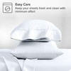 Bare Home Microfibre Pillowcase Set - Standard Size - 2