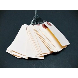 Jurassic Classic Auto Parts 25 pcs 3-1/4" x 1-5/8" Tags Labels Cards Signs Price Stickers Markers Tagging