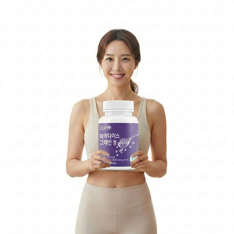 Paradise Grain Benefits Paradise Grain 180 tablets / 파라다이스 그레인
