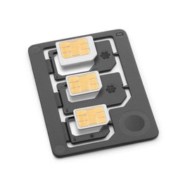 Networx Compact SIM Adapter Set, 3ff/Micro, 4ff/2ff Nano, 4ff/3ff Nano