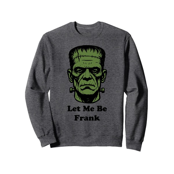 Funny Frankenstein Monster Costume Halloween Joke Bruh Sweatshirt