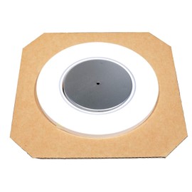 Open Reel Audio Leader Tape Solid White 500 Feet Feedpack 1/4" Width