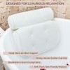 Bathtub Pillow for Neck and Shoulder - Spa Bath Pillows