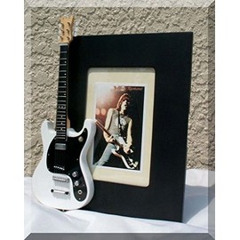 Johnny Ramone Miniature Guitar Photo Frame