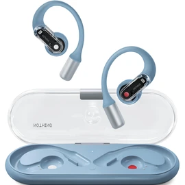 Nothing Ear (Open) Open Ear Headphones, Ultra-Light with Adjustable Earhooks, Multipoint Connection Bluetooth Earbuds, Clear Voice Technology for AI Calls, IP54, Fast Charging, ChatGPT Supported