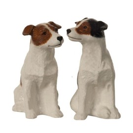 Quail Ceramics Jack Russell Salt and Pepper Shaker