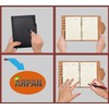 Arpan A5 Executive Personal Organiser Ruled Notebook Padded Leather Cover