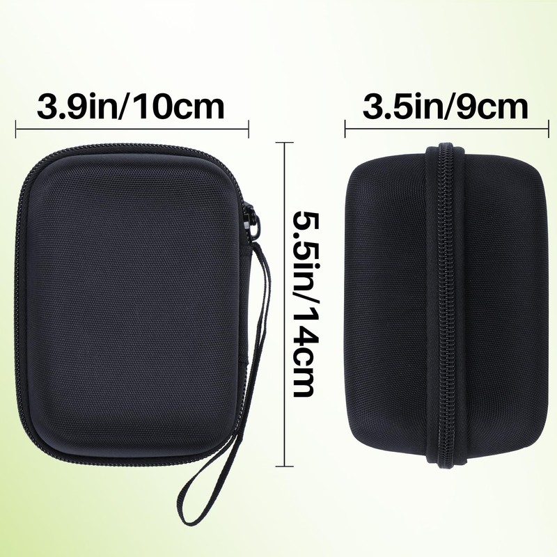 Lebakort Storage Case Compatible with AUVON TENS Unit Muscle Stimulator,